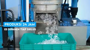 Keunggulan Mesin Es Batu Kristal Wiraice