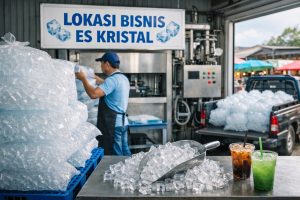 Lokasi Bisnis Es Kristal J Wiraice