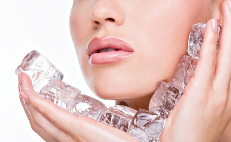 Manfaat Es Batu untuk Wajah